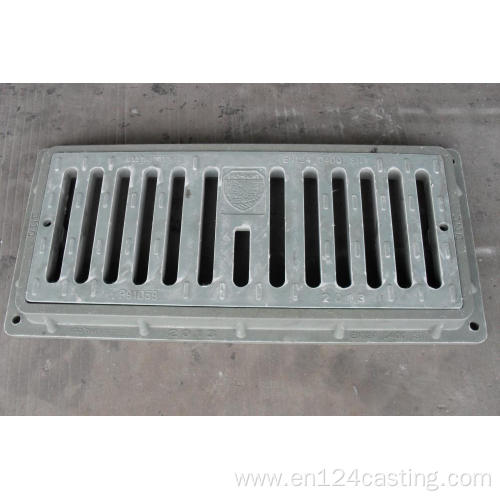 Composite gratings 335X810 D400 with screw